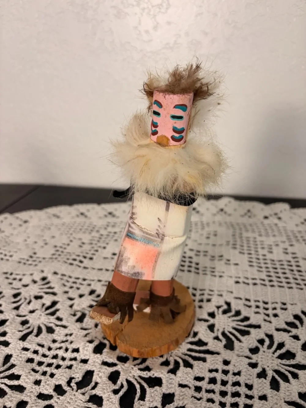 🪶✨ Vintage 3-Piece Hopi Kachina Doll Set – Hand Painted Wood ✨🪶 - Picture 6 of 11